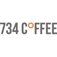 734Coffee logo - Similar company to 734 Brewing Company, Inc.