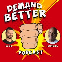 Demand Better Podcast logo - Similar company to Fitcare Wellness & Physiotherapy