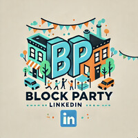 The Block Party logo - Similar company to Morris County Shrm