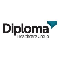 Diploma Healthcare Group logo - Similar company to Somagen Diagnostics