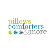 Pillows Comforters & More logo - Similar company to Earth Linens