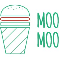 MOO MOO Burger logo - Similar company to Joinprint - 香港印刷品牌