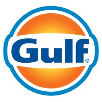 Gulf Oil logo - Similar company to Motul