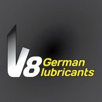 V8 German lubricants logo - Similar company to Swift Global Connect