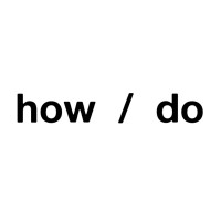 How Do Films logo - Similar company to Three Steps Production