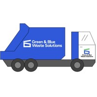 Green & Blue Waste Solutions logo - Similar company to Bee’Ah Management