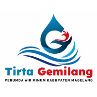 Perumda Air Minum Tirta Gemilang logo - Similar company to Perumdam Tirta Kerta Raharja Kabupaten Tangerang