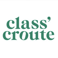 class'croute logo - Similar company to Seed, La Smart Cantine