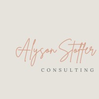 Alyson Stoffer Consulting logo - Similar company to Mechanical Engineering Student Association, Rit