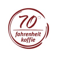 70° Fahrenheit Koffie logo - Similar company to Acre Creative Compund