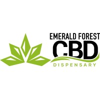 Emerald Forest CBD Dispensary logo - Similar company to Simplify Wealth Partners