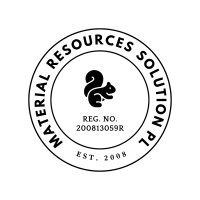 Material Resources Solution Pte Ltd logo - Similar company to Leonel Waste Management Corporation (Leonel)