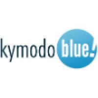 Kymodo Blue logo - Similar company to Launch North