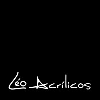 Léo Acrílicos logo - Similar company to Onom Design