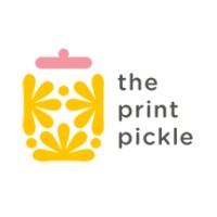The Print Pickle logo - Similar company to Cananor Guild