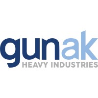 Gunak Heavy Industries logo - Similar company to Arıtaş Cryogenics