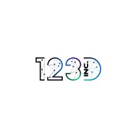 123D inc. logo - Similar company to Levelup Studio