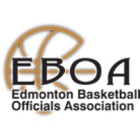 Edmonton Basketball Officials Association logo - Similar company to Next Up Basketball Canada