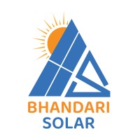 Bhandari Solar logo - Similar company to Vv Constructions