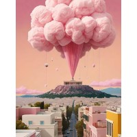 Pink metaverse logo - Similar company to Studio Ploca