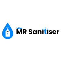 Mr Sanitiser logo - Similar company to Sos Xpress