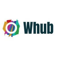 Whub logo - Similar company to Flow Group - Uk & Ireland