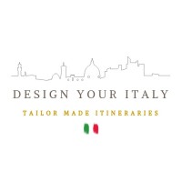 DESIGN YOUR ITALY logo - Similar company to The Culinary Backpacker