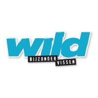 WILD bijzonder vissen logo - Similar company to Ontwerpstudio Noah | Ontwerp • Drukwerk • Kleding