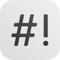 HASHBANG Productions logo - Similar company to Brindle Consulting