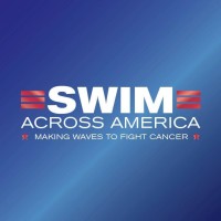 Swim Across America logo - Similar company to Pan-Mass Challenge