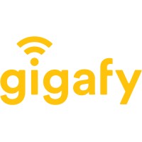 Gigafy logo - Similar company to Marchnet | Smarter Regional & Remote Telecommunications