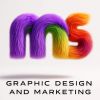 MS Graphic Design logo - Similar company to Graphic Design, Web Design, Web Development And 3D Design