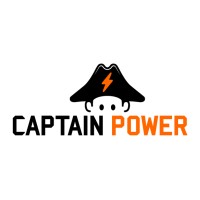 Captain Power logo - Similar company to Sunovate