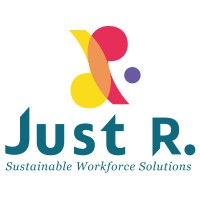 Just R logo - Similar company to Liquid Studios