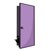 Purple Door Animation