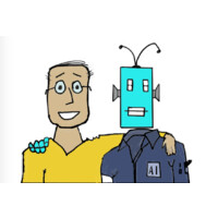 HI & AI logo - Similar company to Limitless Digital.Ai