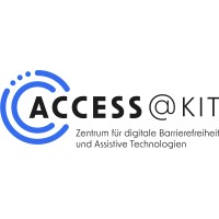 Zentrum für digitale Barrierefreiheit und Assistive Technologien (ACCESS@KIT) logo - Similar company to The German Centre For Accessible Reading (Dzb Lesen)