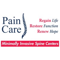 Pain Care logo - Similar company to Bibliothèque Zacharias Tanee Fomum
