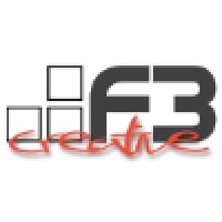 F3 Creative logo - Similar company to Zebra Robotics Brampton East🇨🇦