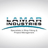Lamar Industries Shop Fitters logo - Similar company to Finlay Group Construction