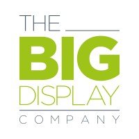The Big Display Company logo - Similar company to Ljs Graphics
