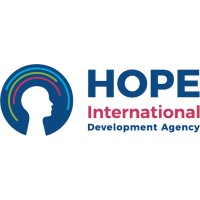 HOPE International Development Agency logo - Similar company to People For Equality And Relief In Lanka (Pearl)