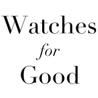 Watches for Good logo - Similar company to Waldan Watches
