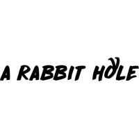 A Rabbit Hole AB logo - Similar company to Podlit.