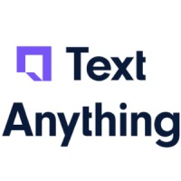 Text Anything logo - Similar company to Cloudbuilder
