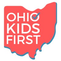 Ohio Kids First logo - Similar company to Creativemornings/Columbus