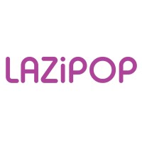 Lazipop logo - Similar company to Squaredcircle®