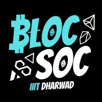 Blocsoc IIIT Dharwad logo - Similar company to Return_0