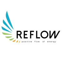 Reflow solutions | Positive flow of energy ⚡️ logo - Similar company to Ecoob