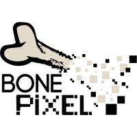 BonePixel logo - Similar company to I Hart Aerospace